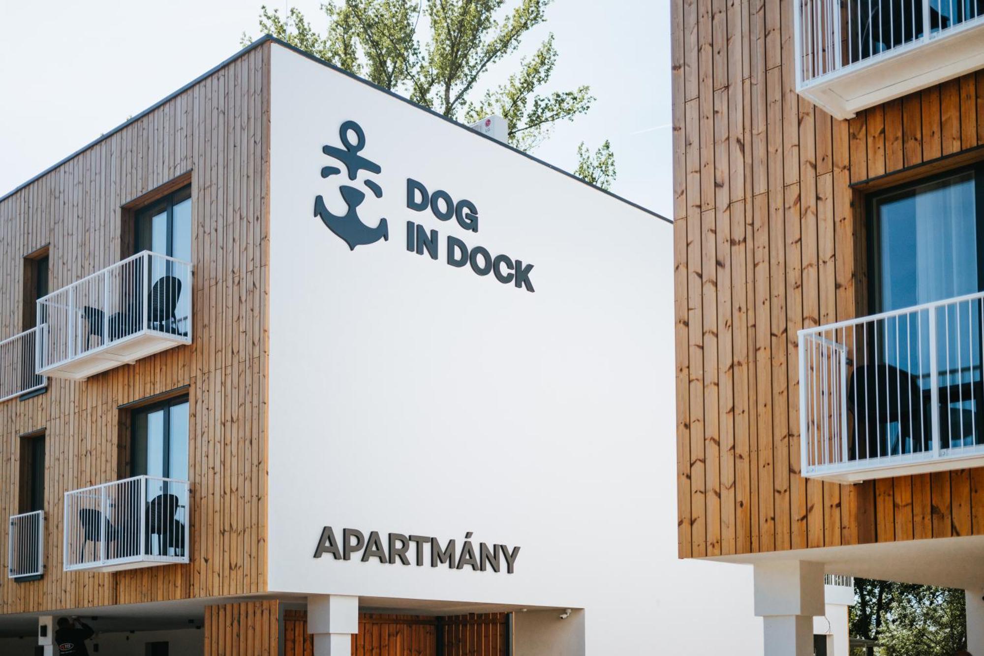 Apartmany Dog In Dock Весели-над-Моравоу Экстерьер фото